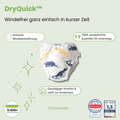 DryQuick™ - Auslaufsichere Windelshorts für unterwegs