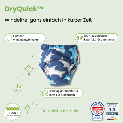 DryQuick™ - Auslaufsichere Windelshorts für unterwegs