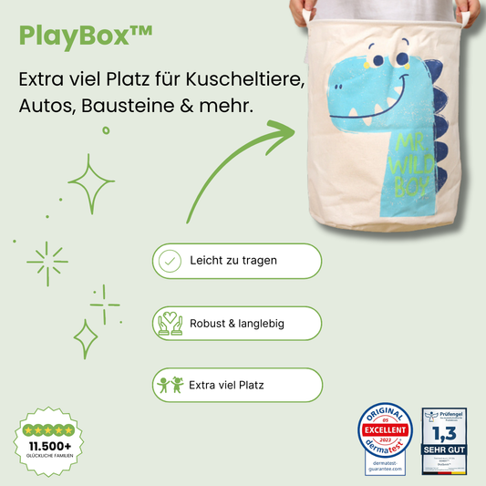 PlayBox™ - Spielzeug-Aufgebewahrungsbox