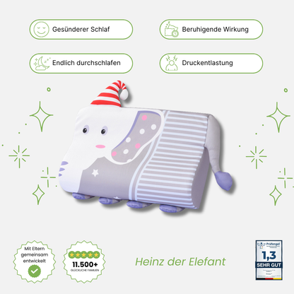 Sleepy™ - Kinderkissen für gesünderen & besseren Schlaf