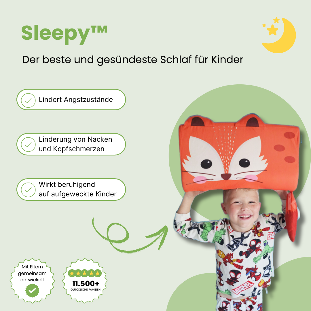Sleepy™ - Kinderkissen für gesünderen & besseren Schlaf