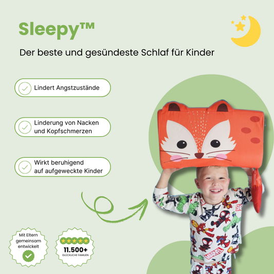 Sleepy™ - Kinderkissen für gesünderen & besseren Schlaf