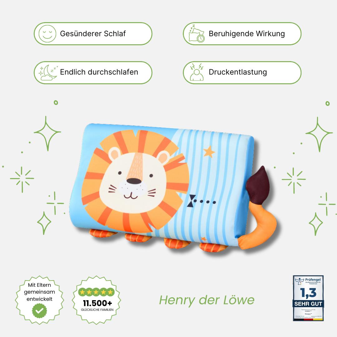 Sleepy™ - Kinderkissen für gesünderen & besseren Schlaf