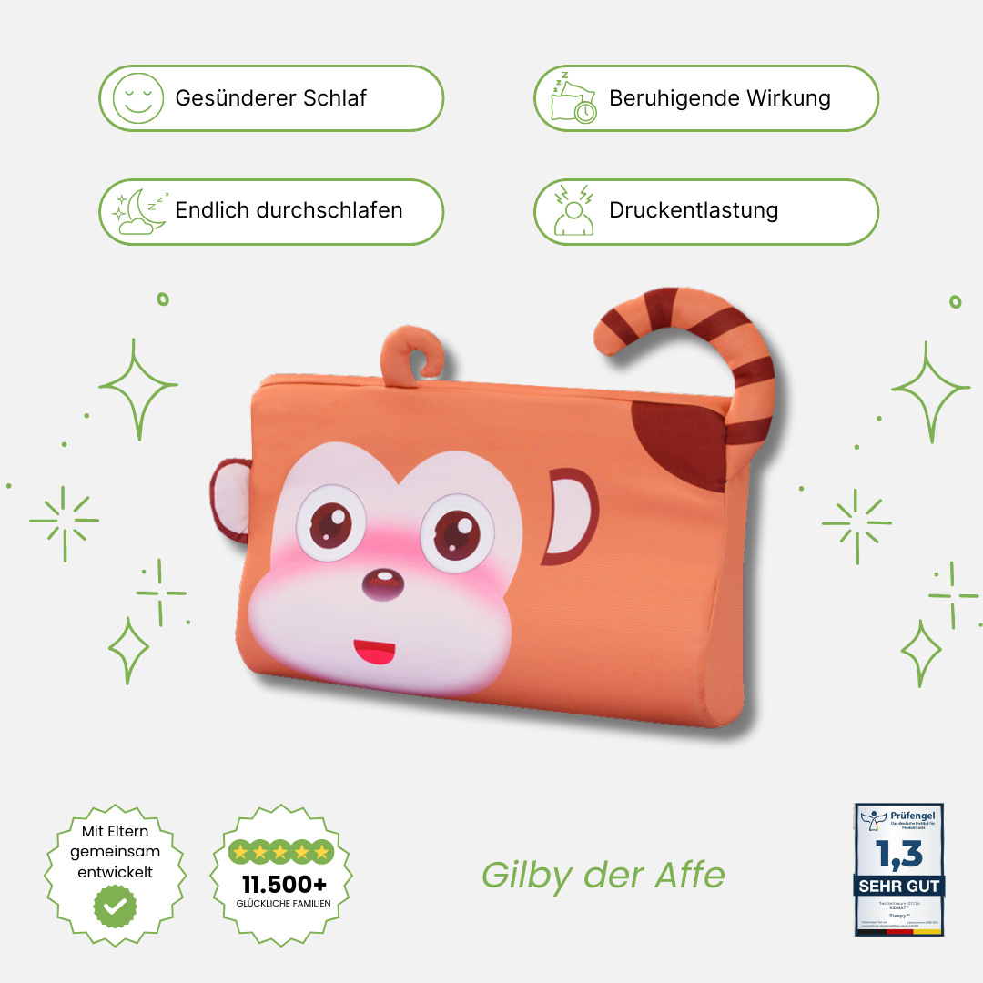 Sleepy™ - Kinderkissen für gesünderen & besseren Schlaf