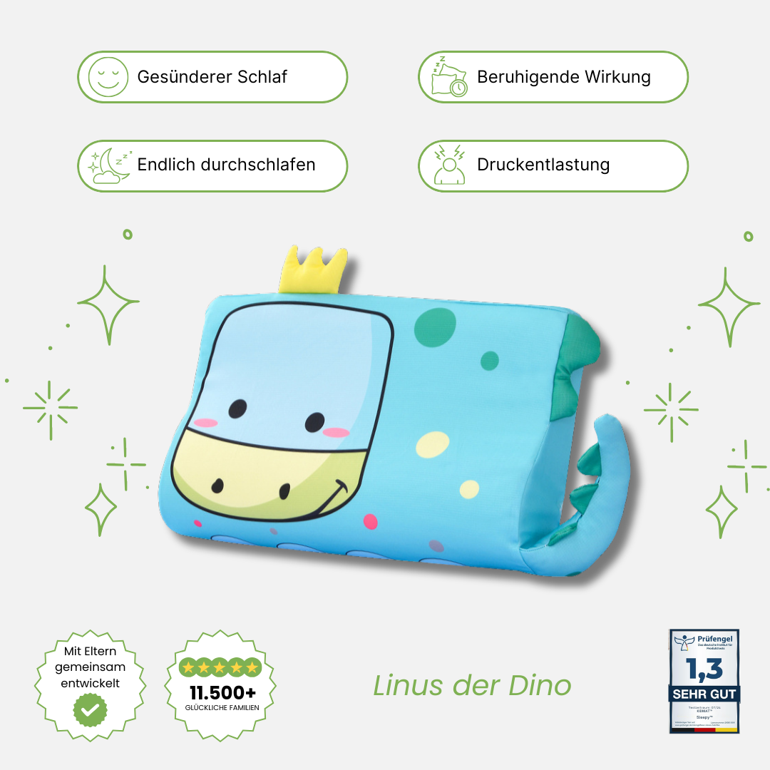 Sleepy™ - Kinderkissen für gesünderen & besseren Schlaf