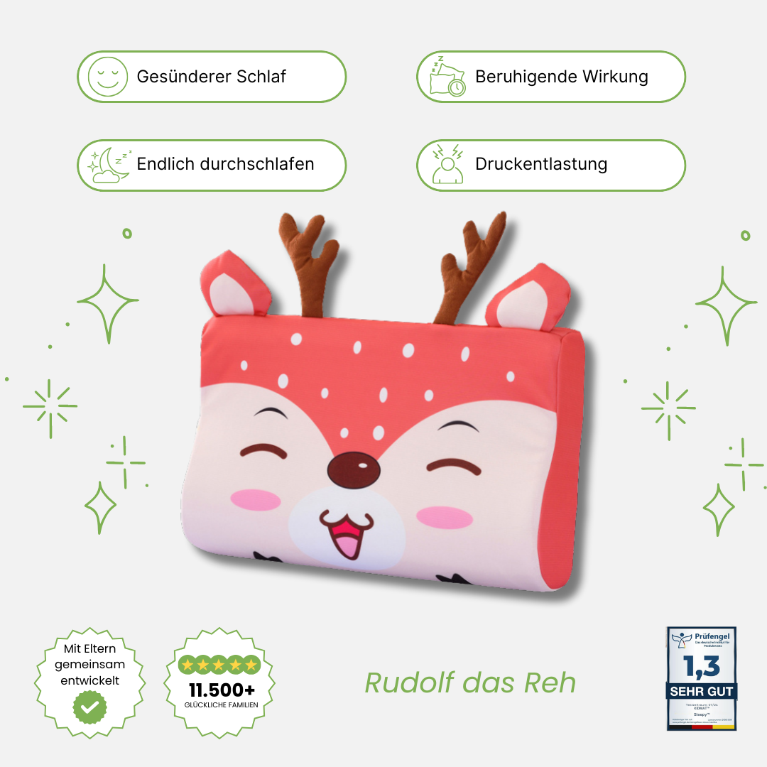 Sleepy™ - Kinderkissen für gesünderen & besseren Schlaf