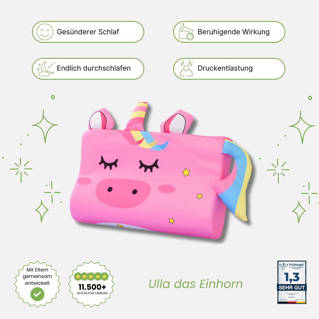 Sleepy™ - Kinderkissen für gesünderen & besseren Schlaf