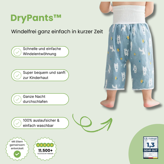 DryPants™ - für kinderleichte Windelentwöhnung!